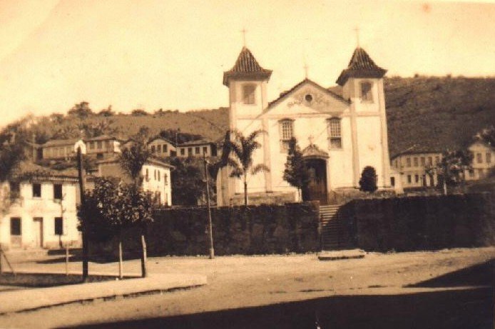 Antiga igreja de Rio Espera