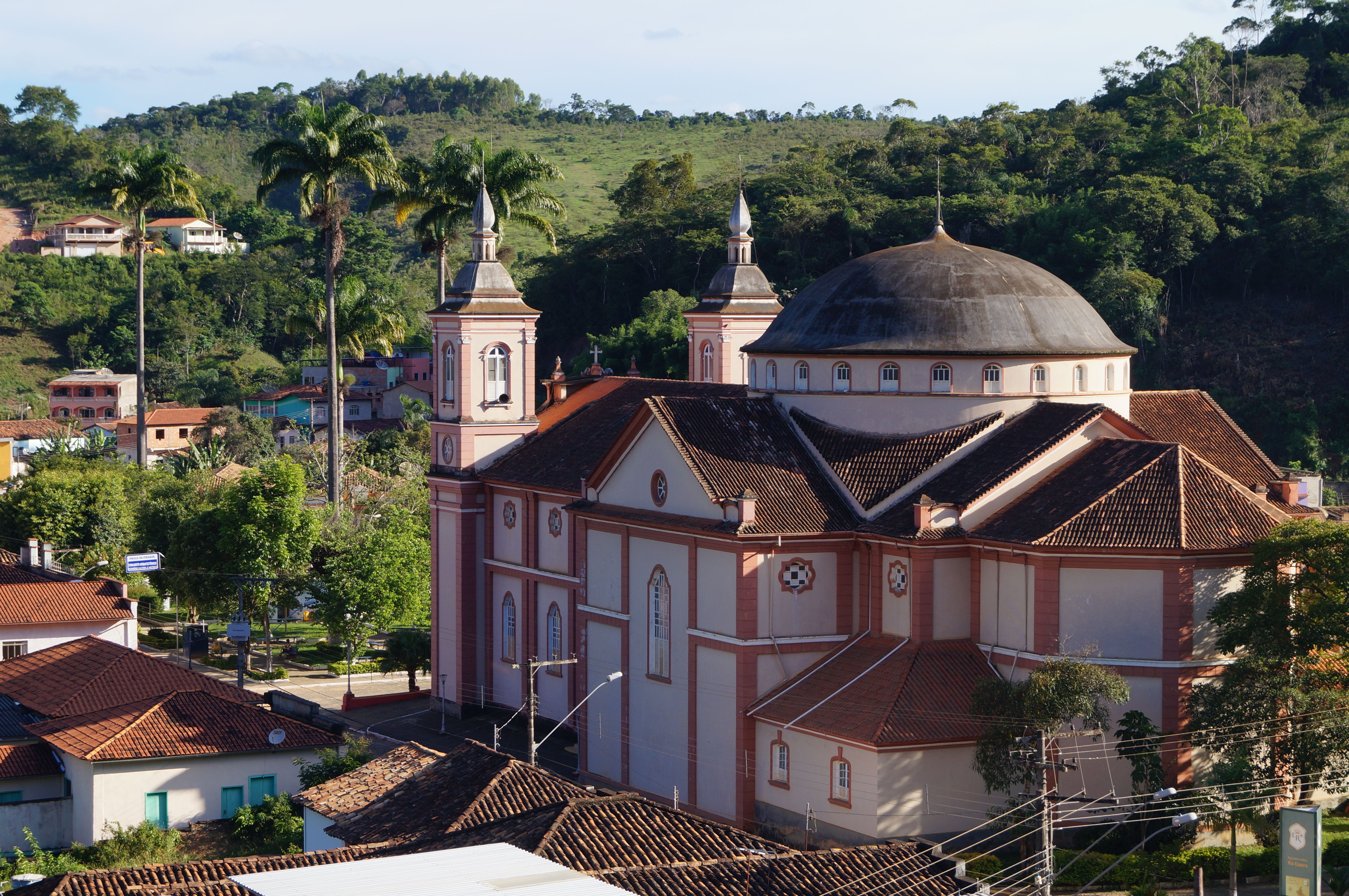 Vista histórica de Rio Espera