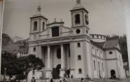 Inauguração da Igreja Matriz — anos 1960