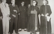 Inauguração da Igreja Matriz — anos 1960 — imagem 14