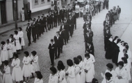 Inauguração da Igreja Matriz — anos 1960 — imagem 40