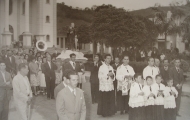 Inauguração da Igreja Matriz — anos 1960 — imagem 155