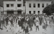 Inauguração da Igreja Matriz — anos 1960 — imagem 170