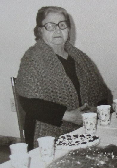 Dona Zica — Maria Escolástica de Freitas Nogueira